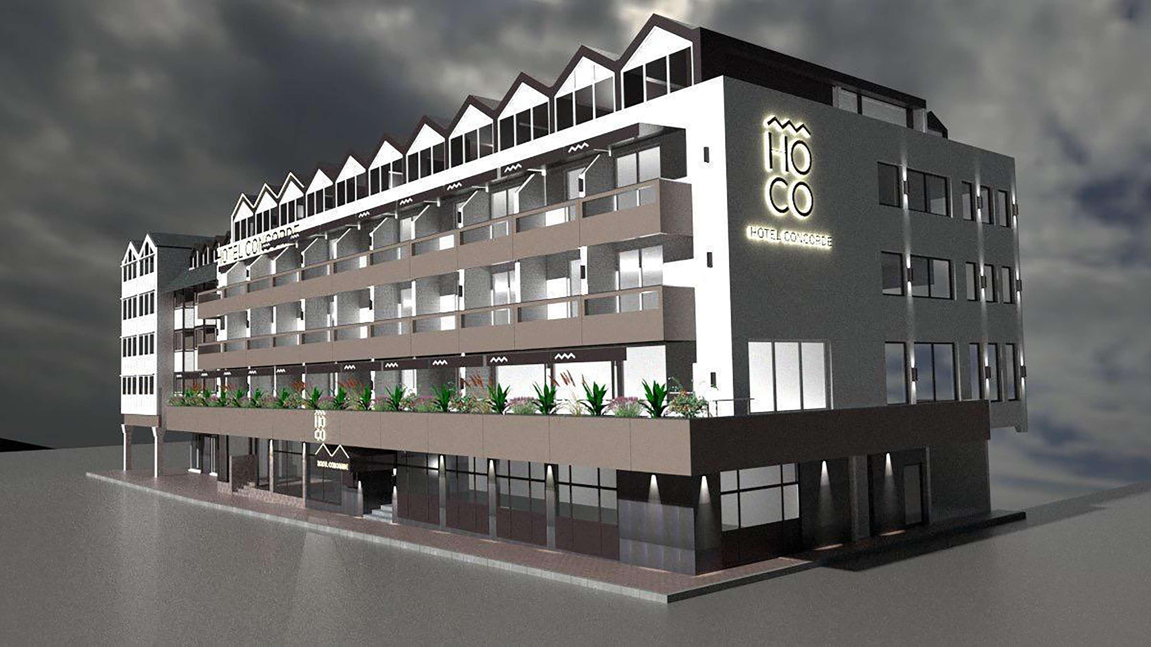 Hotel Concorde Punta del Este Esterno foto