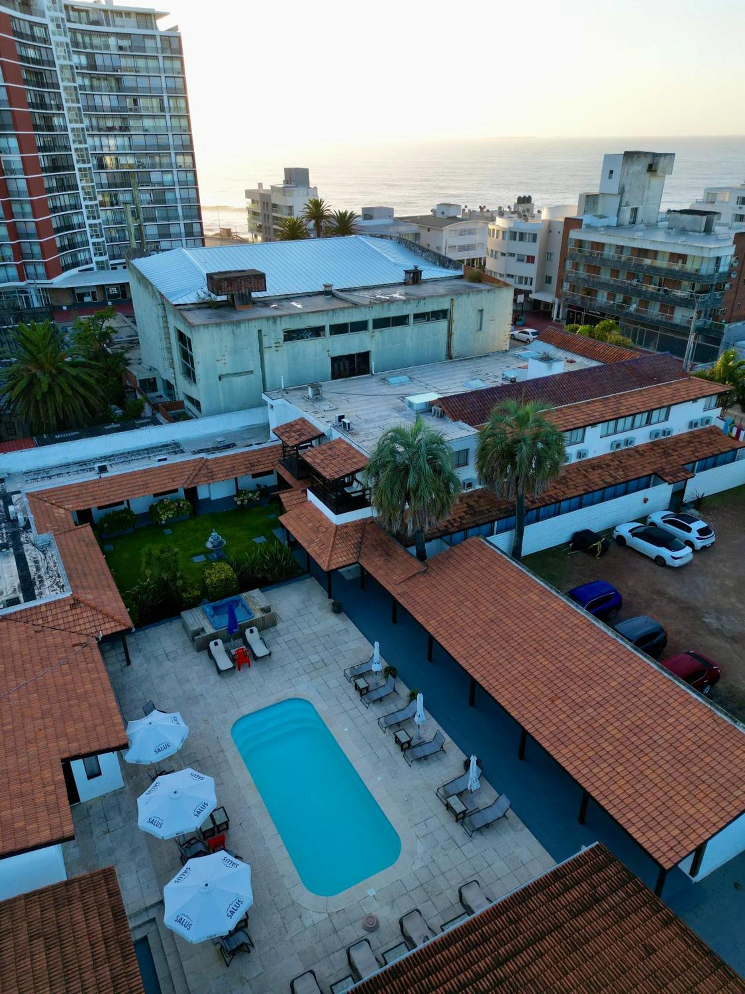 Hotel Concorde Punta del Este Esterno foto